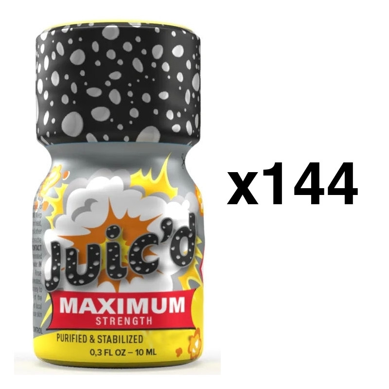 BGP Leather Cleaner JUIC'D MAXIMUM 10ml x144